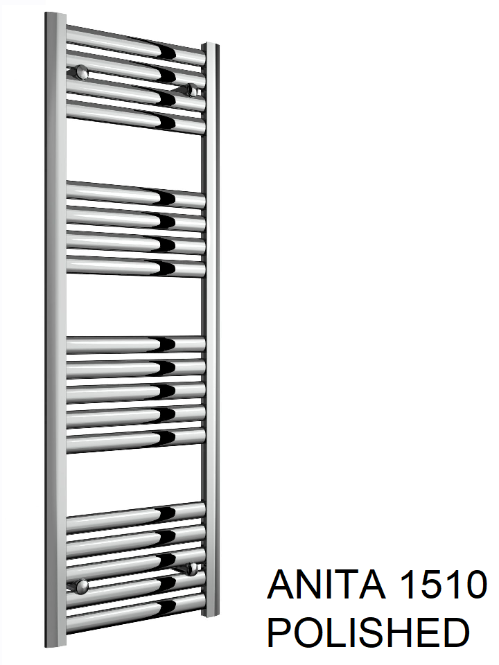 Anita Aluminium towel Rail 1510 x 530